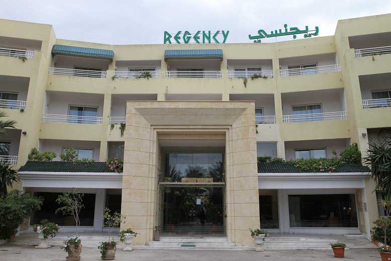 Hammamet Regency Hotel Екстериор снимка